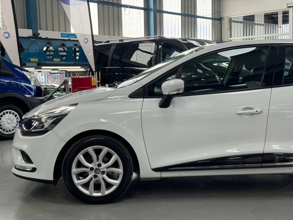Renault Clio 0.9 Tce Dynamique Nav Euro 6 Ss White #3