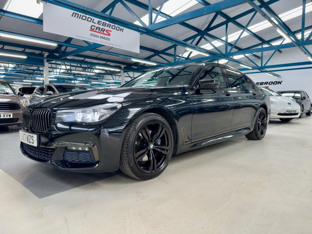 BMW 7 Series 3.0 740Ld M Sport Xdrive Euro 6 Ss Black