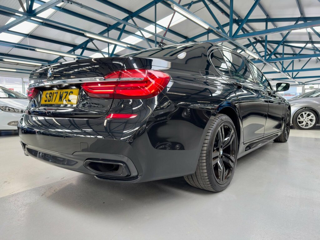 BMW 7 Series 740Li 4-Door Grey #11