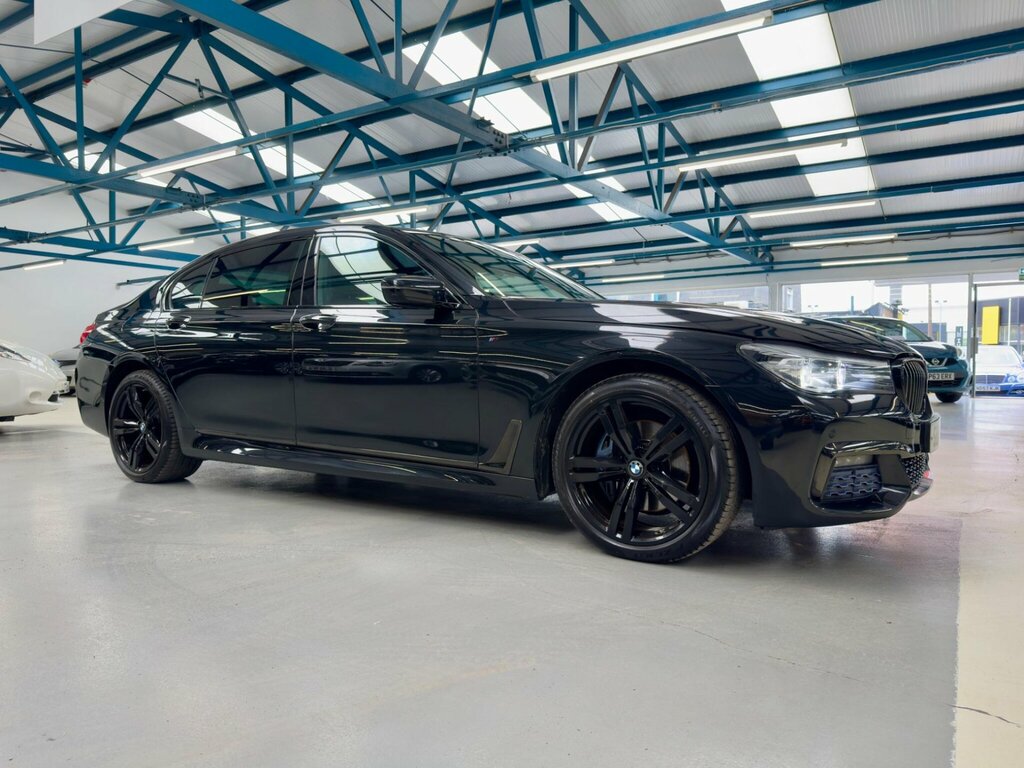 BMW 7 Series 740Li 4-Door Grey #19