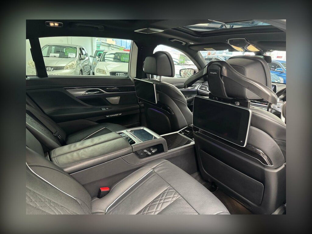 BMW 7 Series 3.0 740Ld M Sport Xdrive Euro 6 Ss Black #3