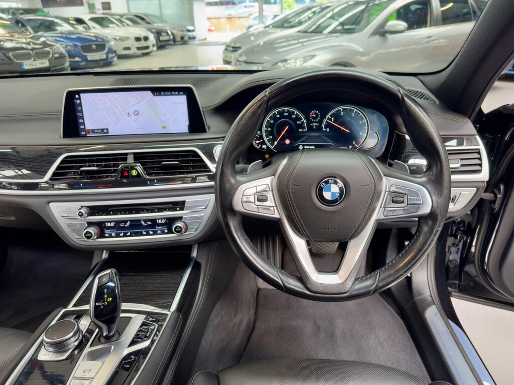 BMW 7 Series 740Li 4-Door Grey #39