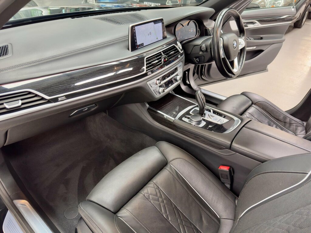 BMW 7 Series 740Li 4-Door Grey #35