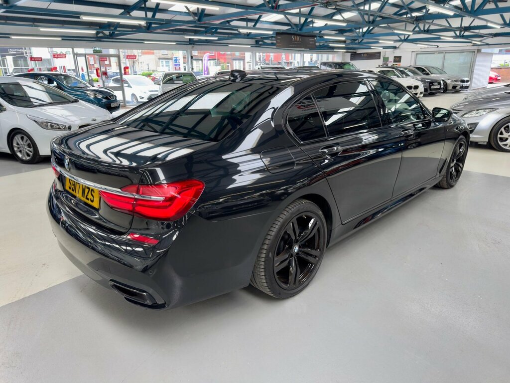 BMW 7 Series 740Li 4-Door Grey #16