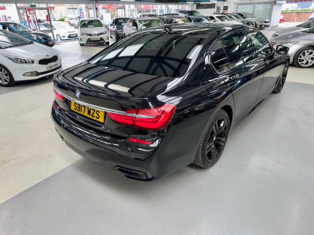 BMW 7 Series 740Li 4-Door Grey #12
