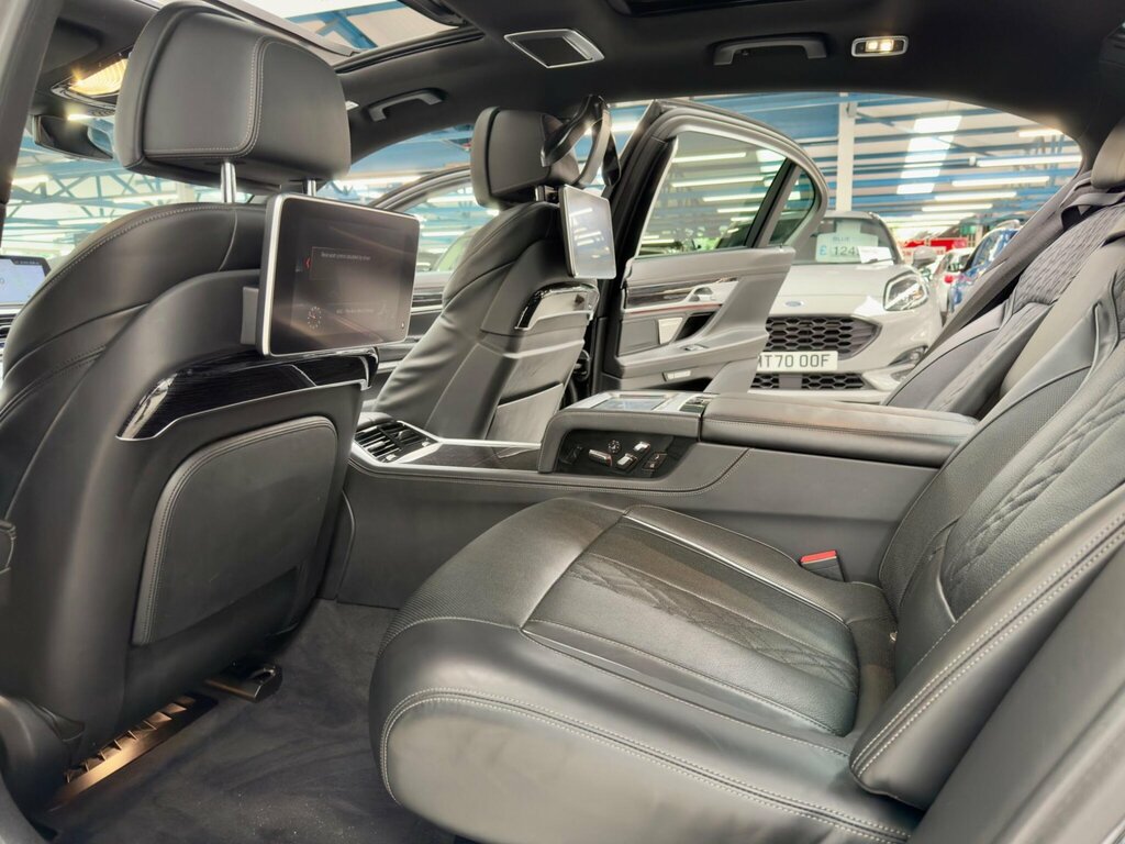BMW 7 Series 740Li 4-Door Grey #46