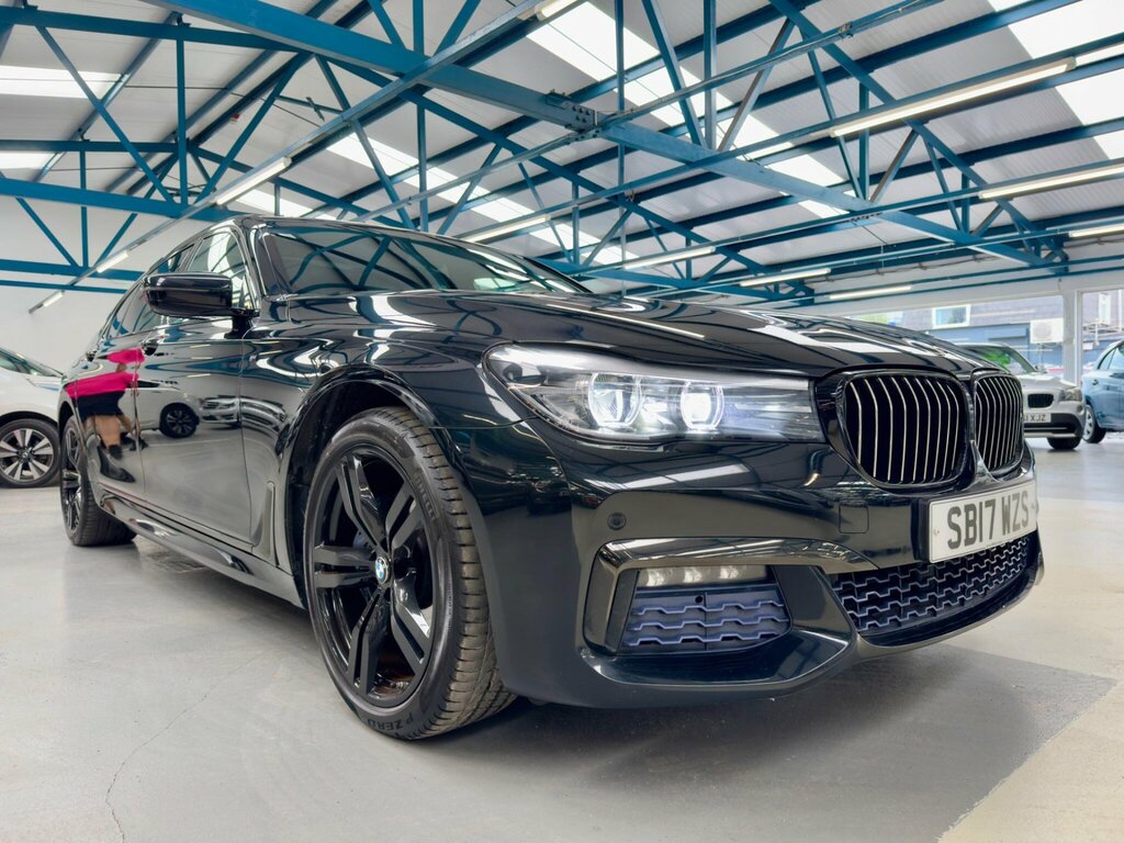 BMW 7 Series 740Li 4-Door Grey #20