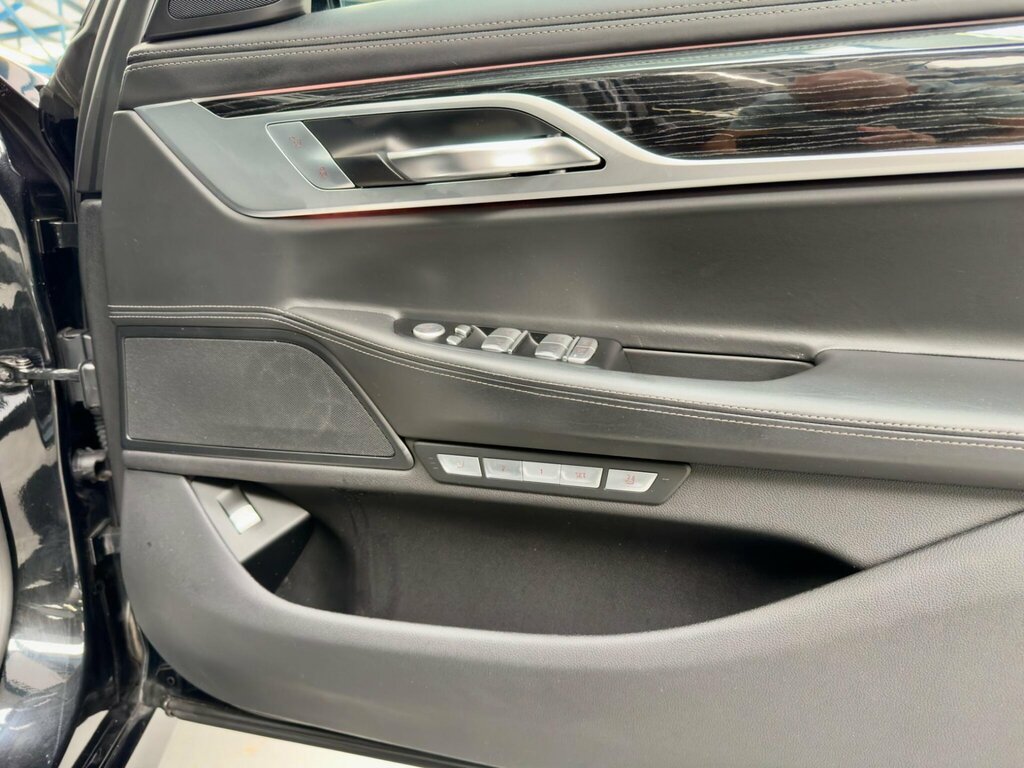 BMW 7 Series 740Li 4-Door Grey #30