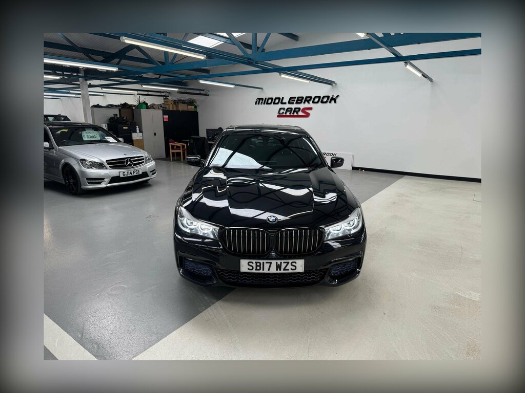 BMW 7 Series 3.0 740Ld M Sport Xdrive Euro 6 Ss Black #5