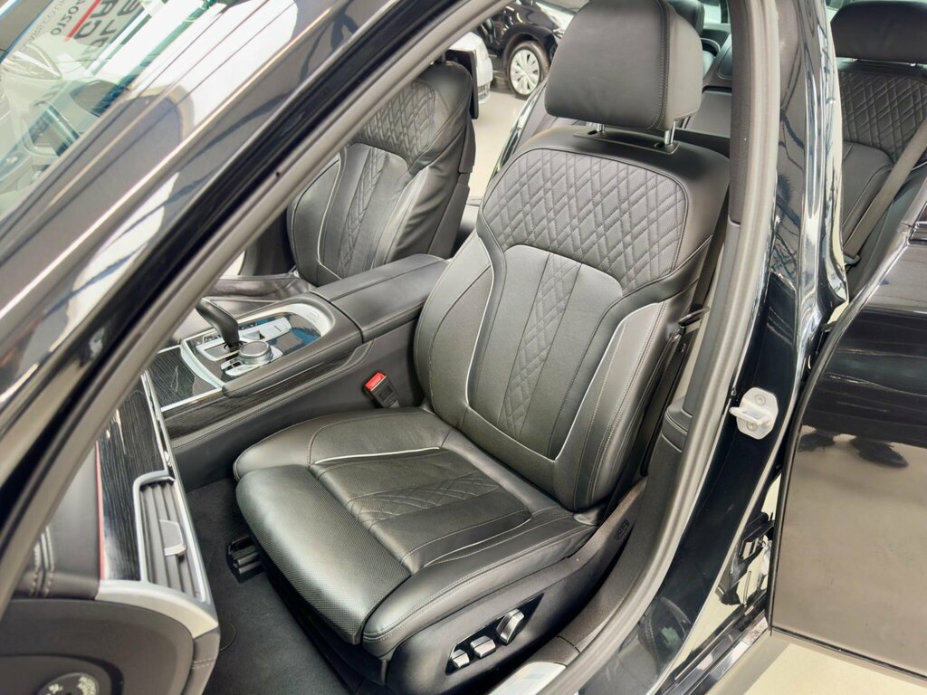 BMW 7 Series 740Li 4-Door Grey #43
