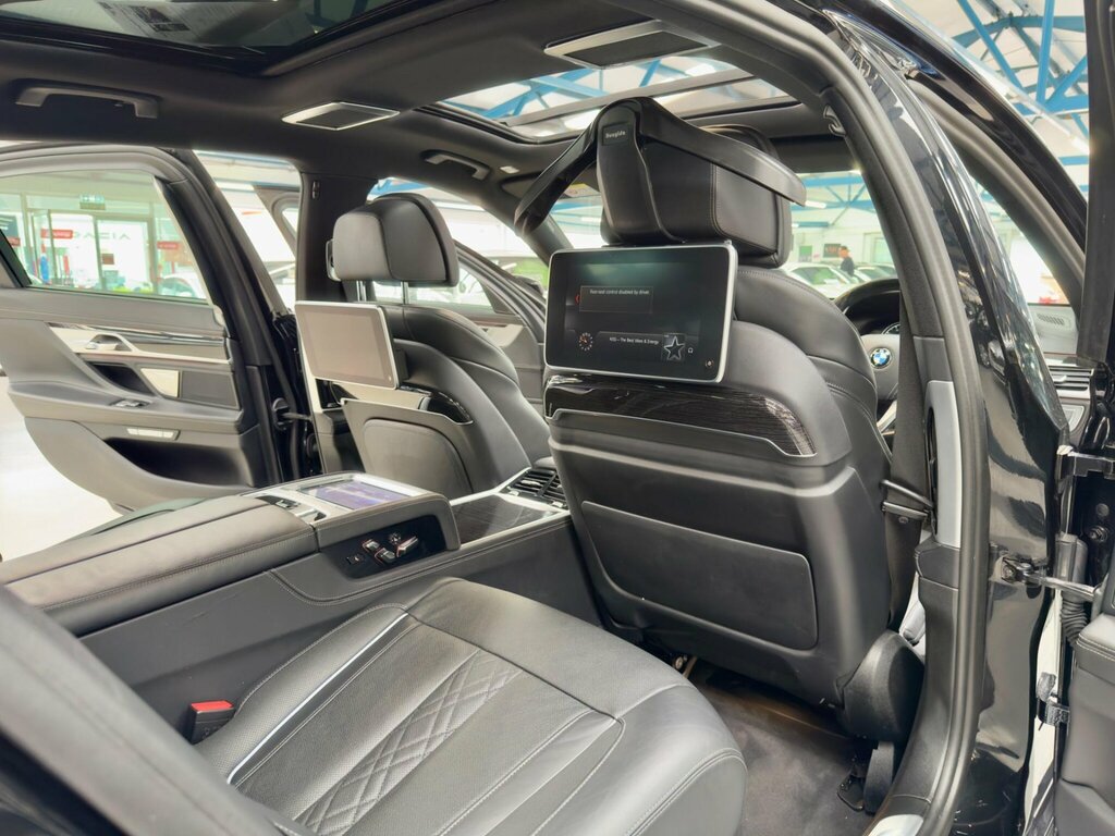 BMW 7 Series 740Li 4-Door Grey #45