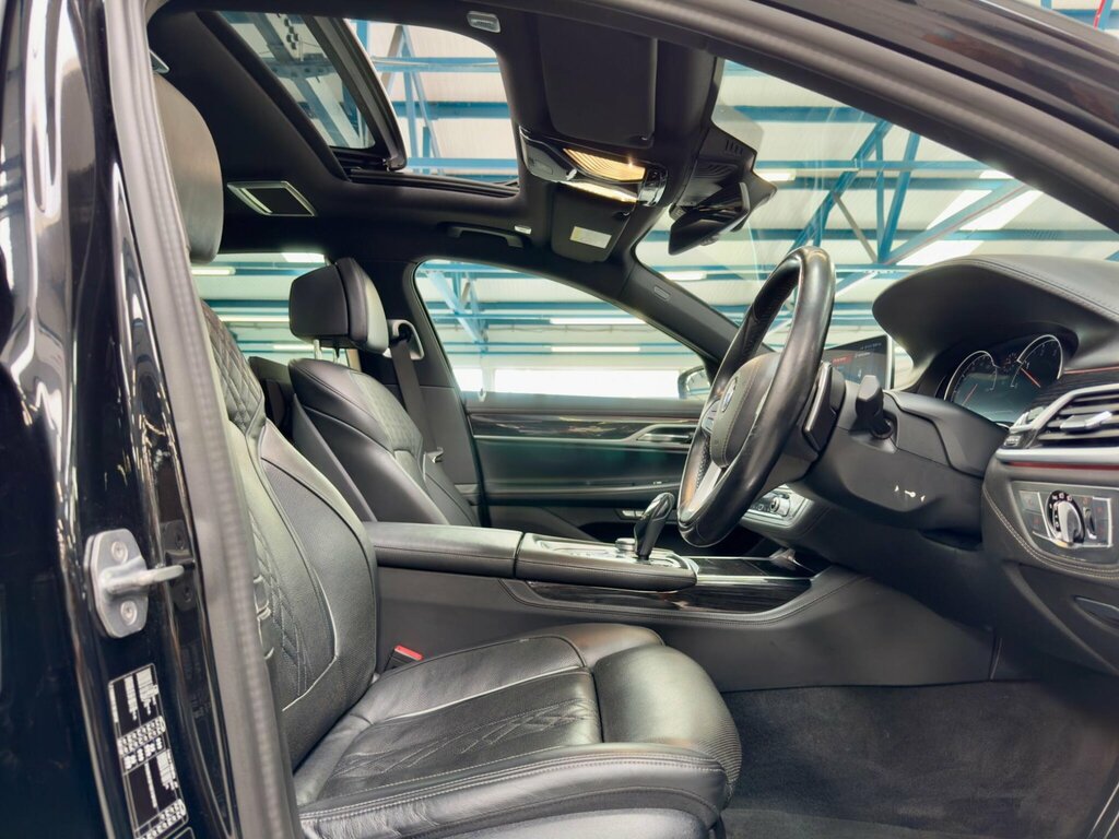 BMW 7 Series 740Li 4-Door Grey #29