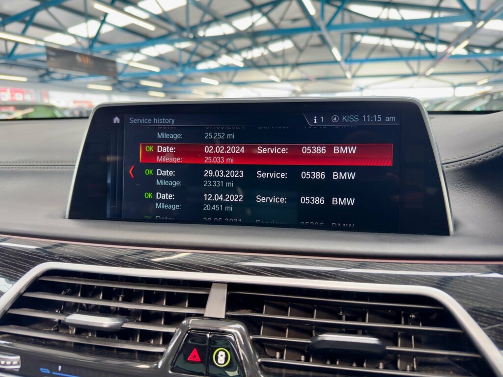 BMW 7 Series 740Li 4-Door Grey #57