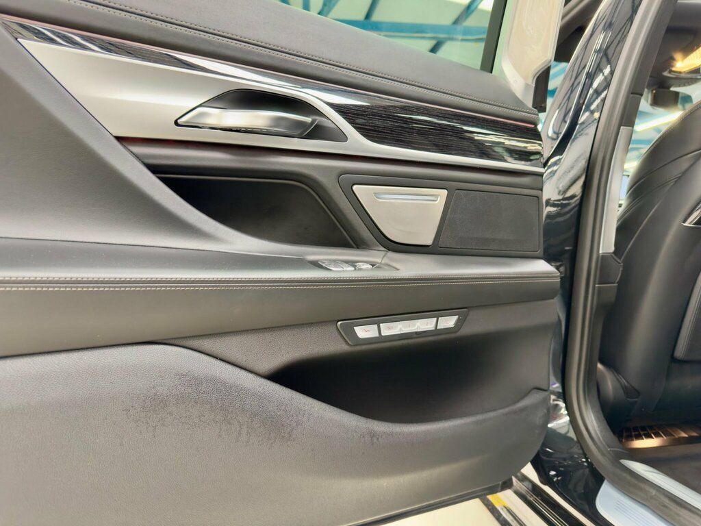 BMW 7 Series 740Li 4-Door Grey #41