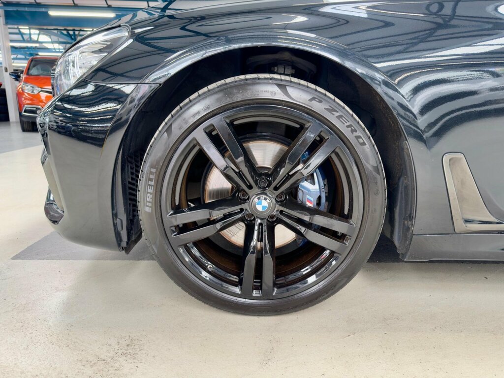 BMW 7 Series 740Li 4-Door Grey #25