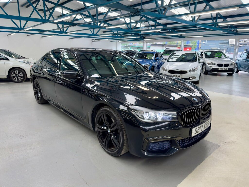 BMW 7 Series 740Li 4-Door Grey #21