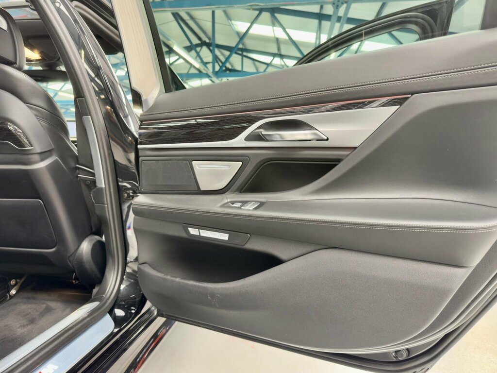 BMW 7 Series 740Li 4-Door Grey #44