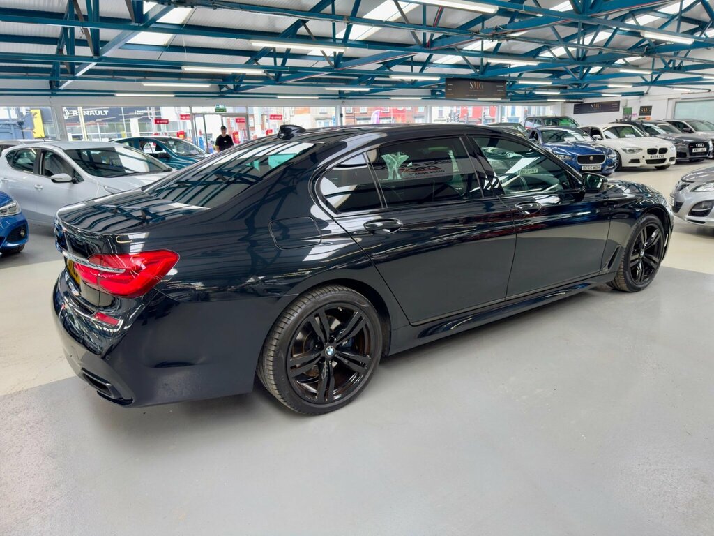 BMW 7 Series 740Li 4-Door Grey #14