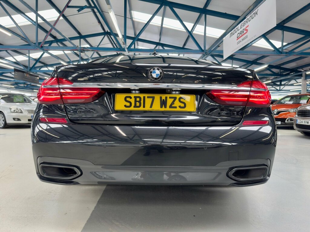 BMW 7 Series 740Li 4-Door Grey #13