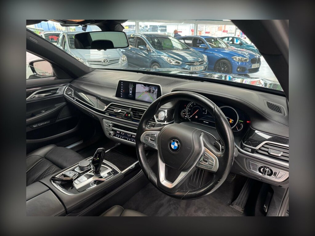 BMW 7 Series 3.0 740Ld M Sport Xdrive Euro 6 Ss Black #4