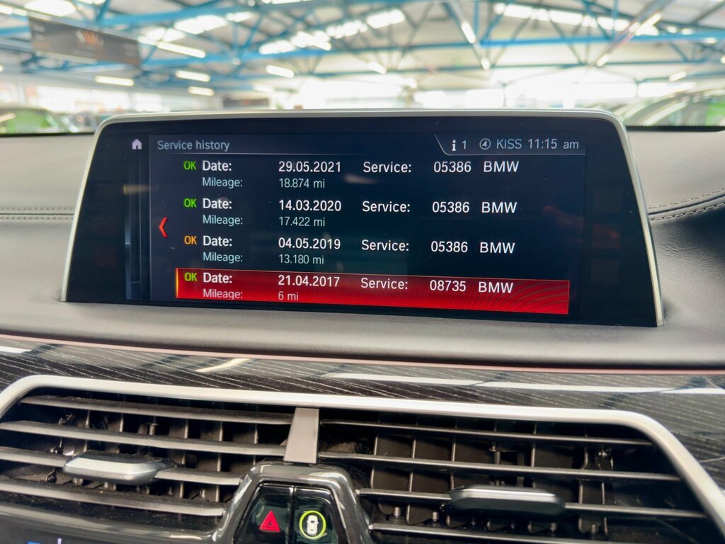 BMW 7 Series 740Li 4-Door Grey #58