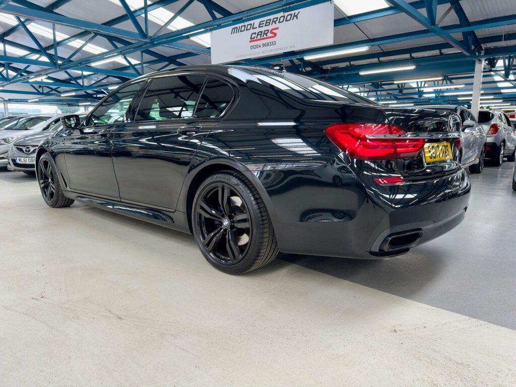 BMW 7 Series 3.0 740Ld M Sport Xdrive Euro 6 Ss Black #5