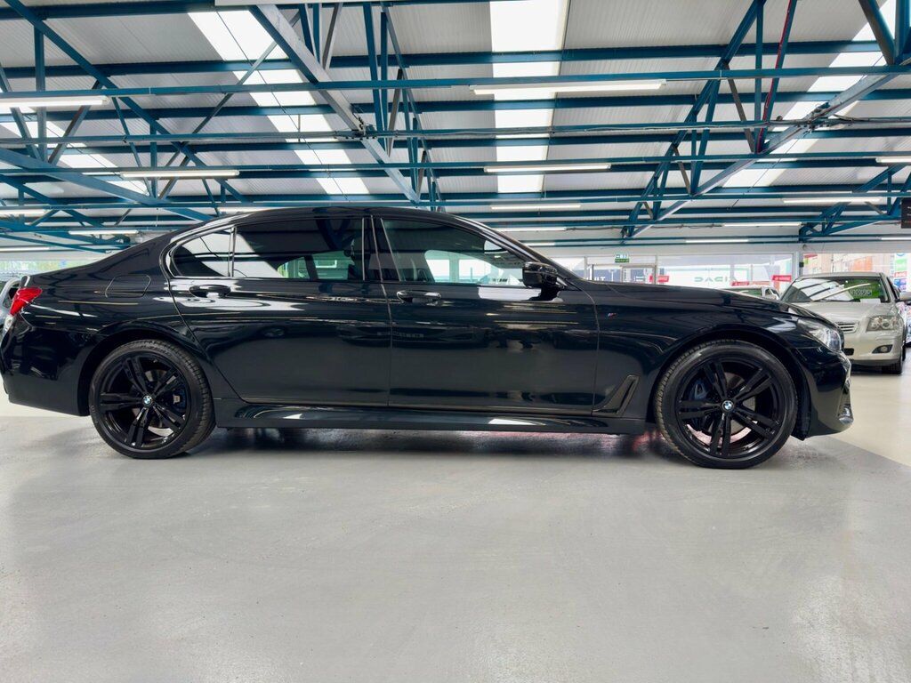 BMW 7 Series 740Li 4-Door Grey #18