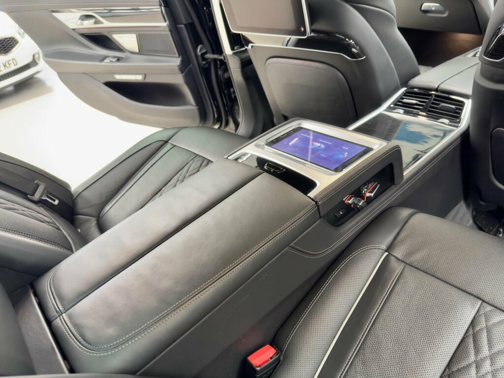 BMW 7 Series 740Li 4-Door Grey #48