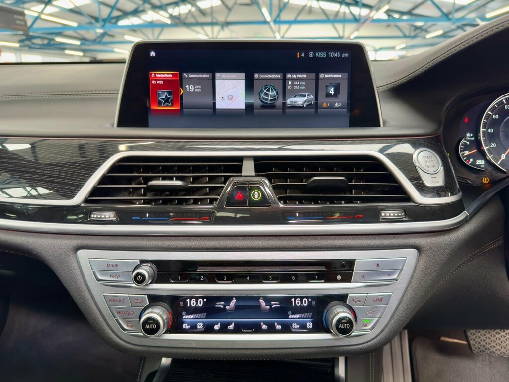 BMW 7 Series 740Li 4-Door Grey #33