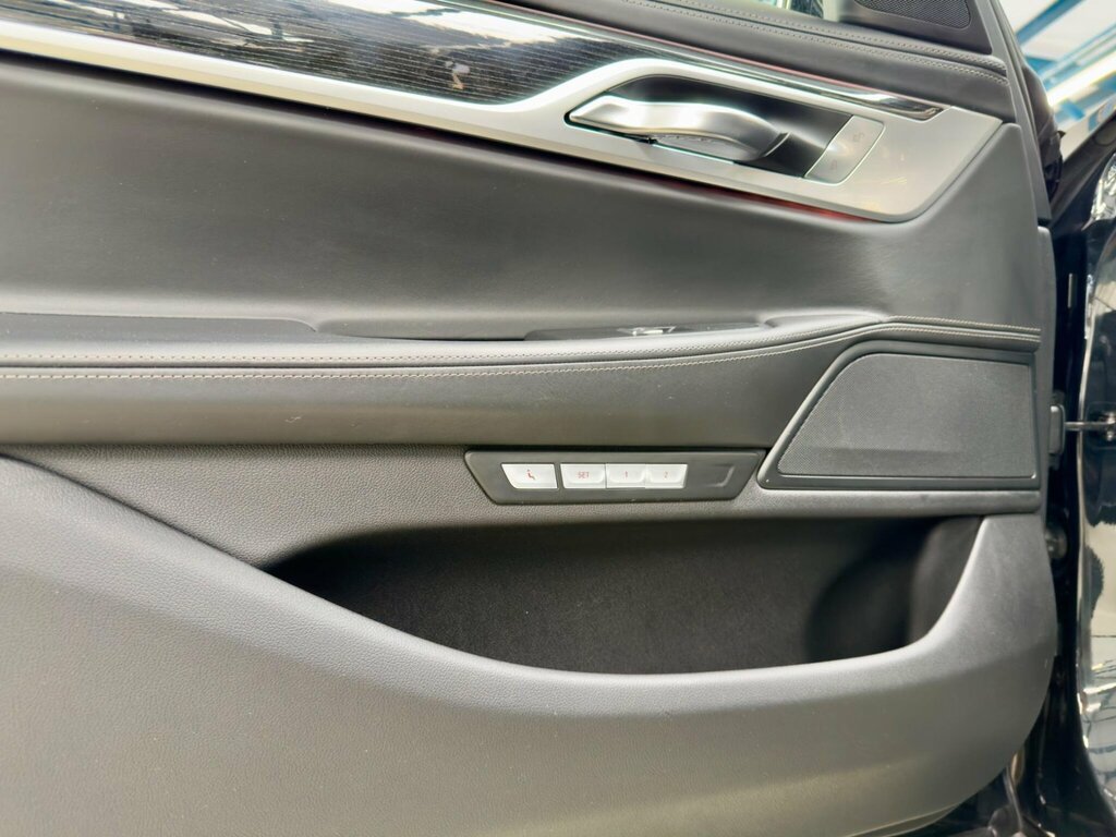 BMW 7 Series 740Li 4-Door Grey #37