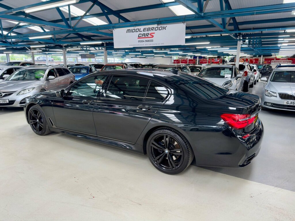 BMW 7 Series 3.0 740Ld M Sport Xdrive Euro 6 Ss Black #6