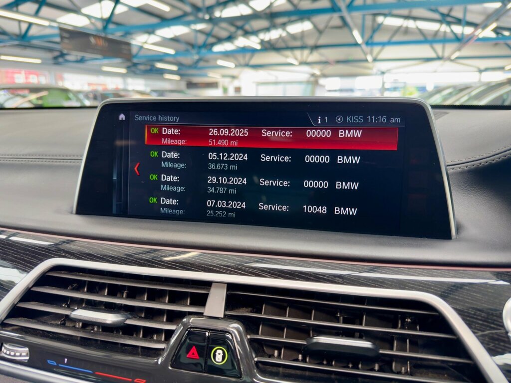 BMW 7 Series 740Li 4-Door Grey #56