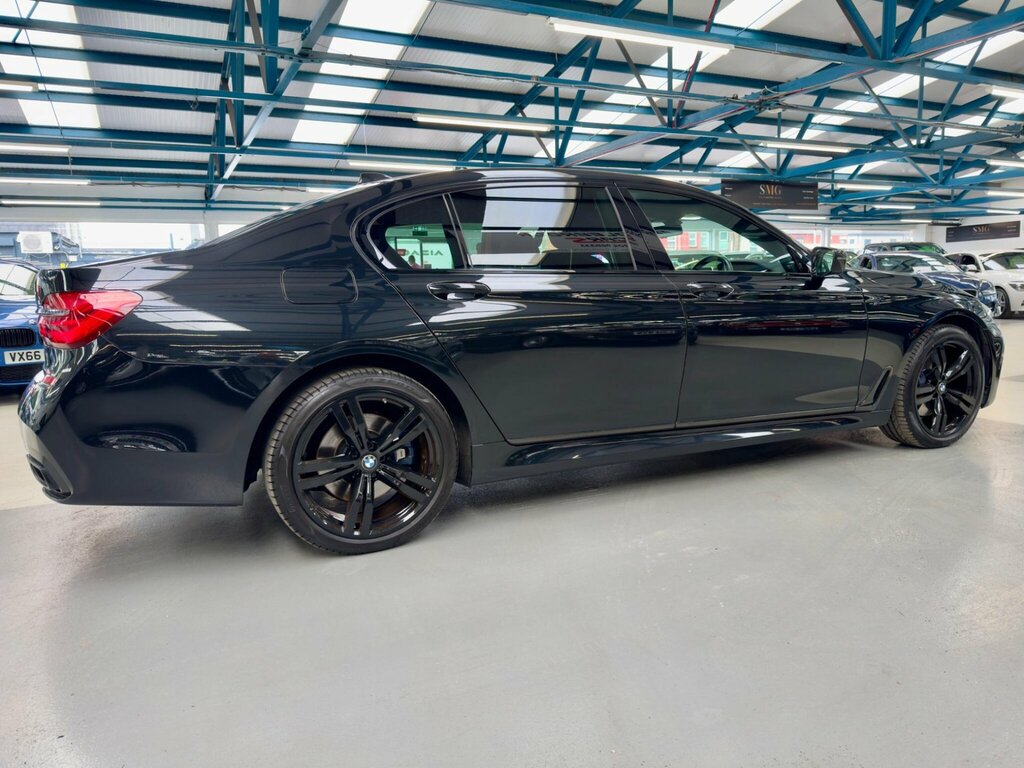 BMW 7 Series 740Li 4-Door Grey #17