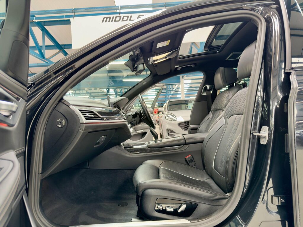 BMW 7 Series 740Li 4-Door Grey #36