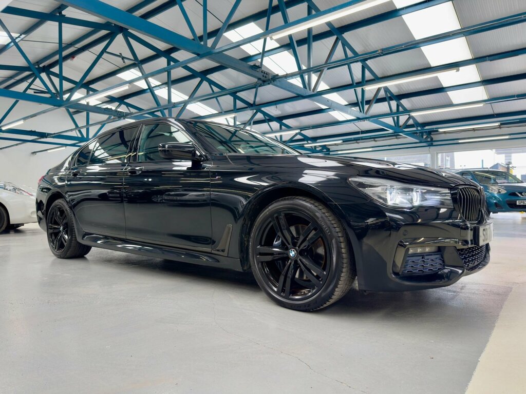 BMW 7 Series 740Li 4-Door Grey #22