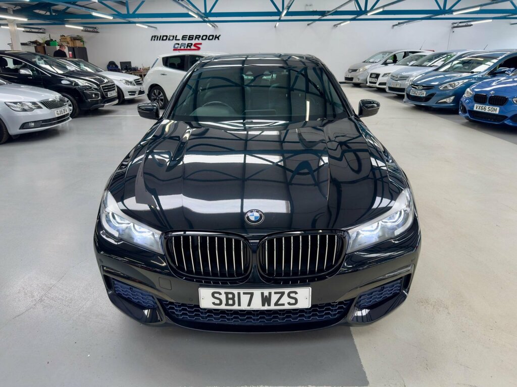 BMW 7 Series 740Li 4-Door Grey #24