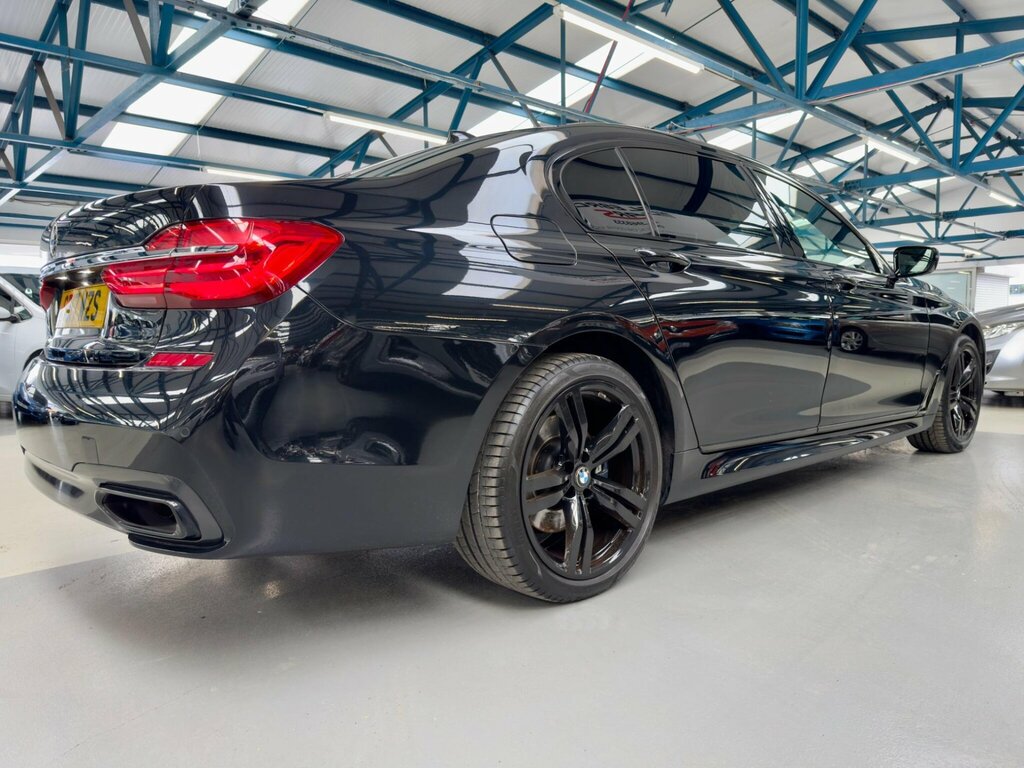 BMW 7 Series 740Li 4-Door Grey #15