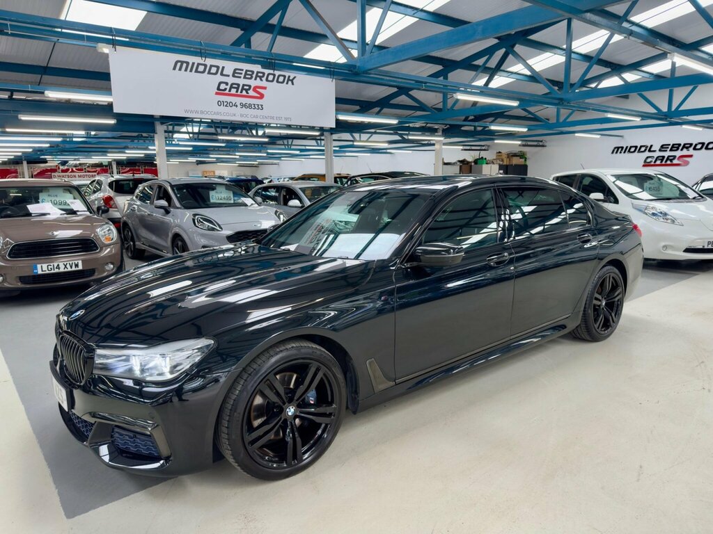 BMW 7 Series 3.0 740Ld M Sport Xdrive Euro 6 Ss Black #4