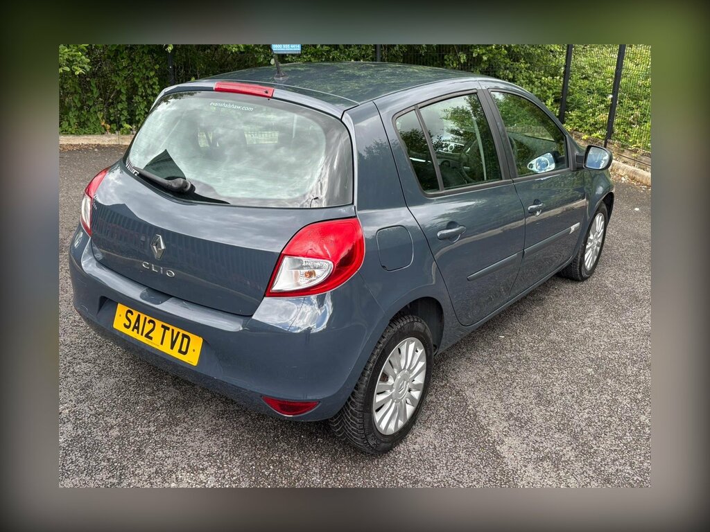 Renault Clio 1.2 Expression Euro 5 Blue #6