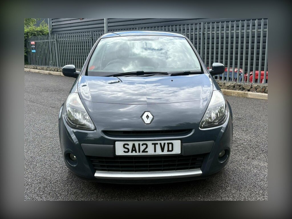 Renault Clio 1.2 Expression Euro 5 Blue #3