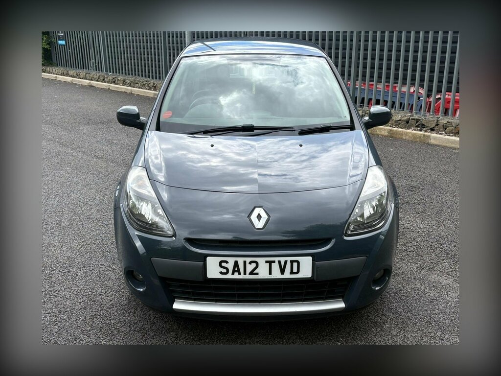 Renault Clio 1.2 Expression Euro 5 Blue #2
