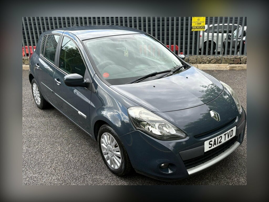 Renault Clio 1.5 Dynamique Tomtom Dci 88 Bhp Beige #7