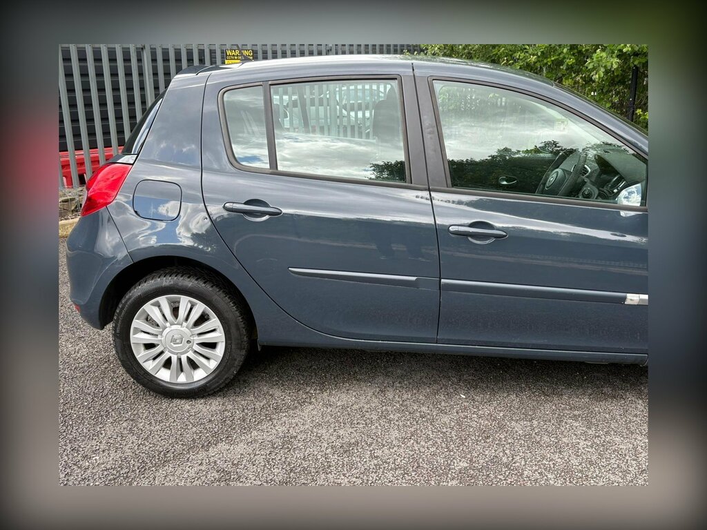 Renault Clio 1.2 Expression Euro 5 Blue #4