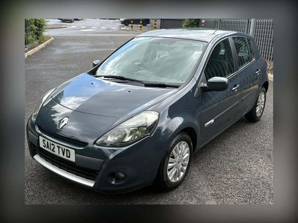 Renault Clio 1.2 Expression Euro 5 Blue