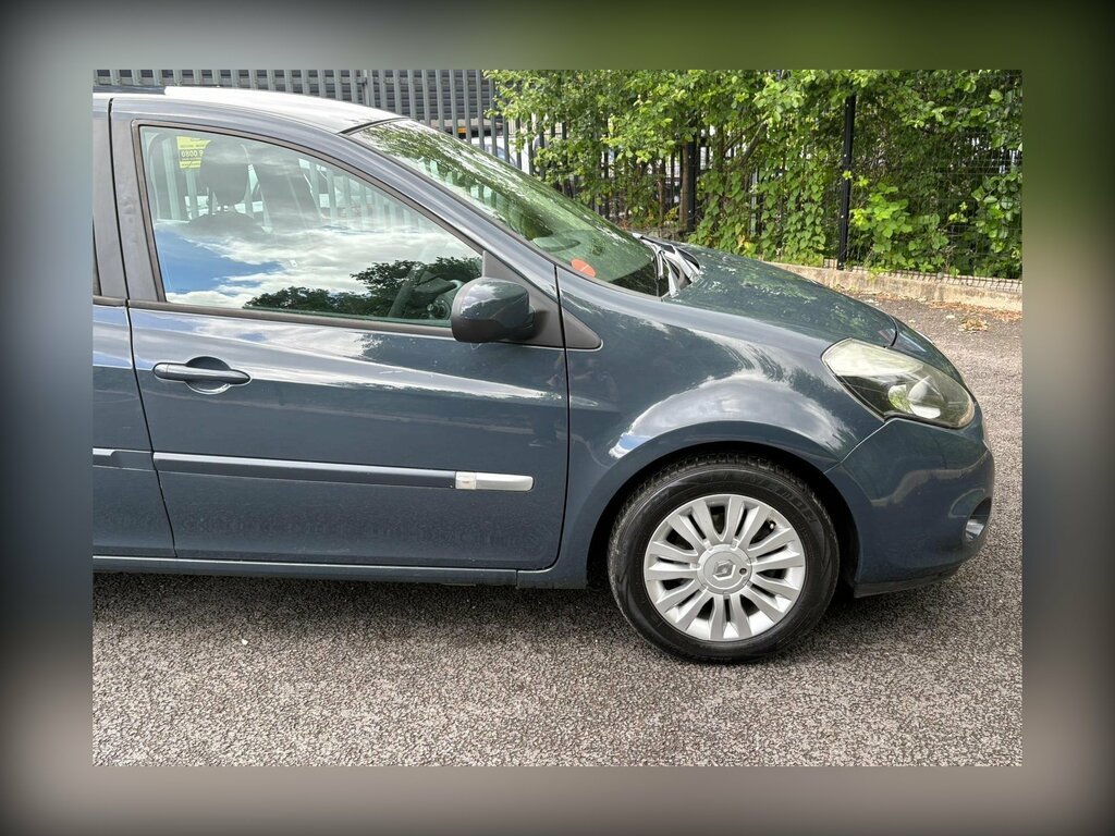 Renault Clio 1.2 Expression Euro 5 Blue #5