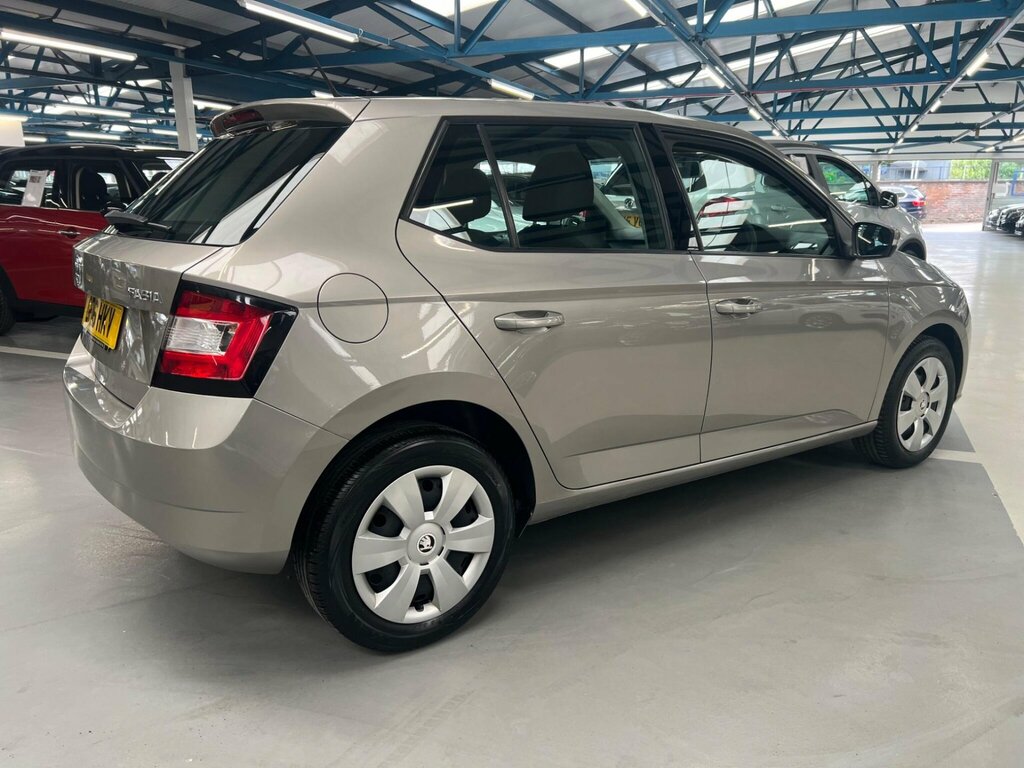 Skoda Fabia Tsi Se L Grey #13