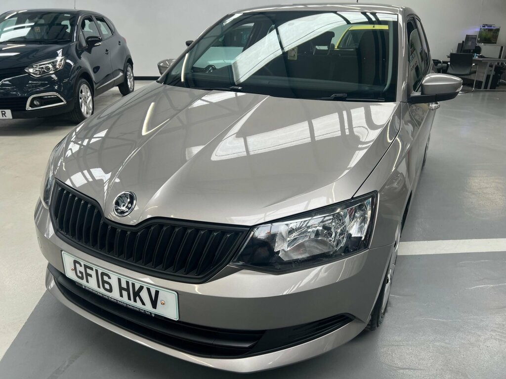 Skoda Fabia 1.0 S Euro 6 Ss Beige #6