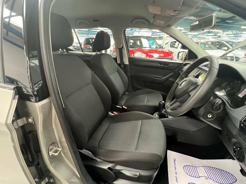 Skoda Fabia Tsi Se L Grey #14