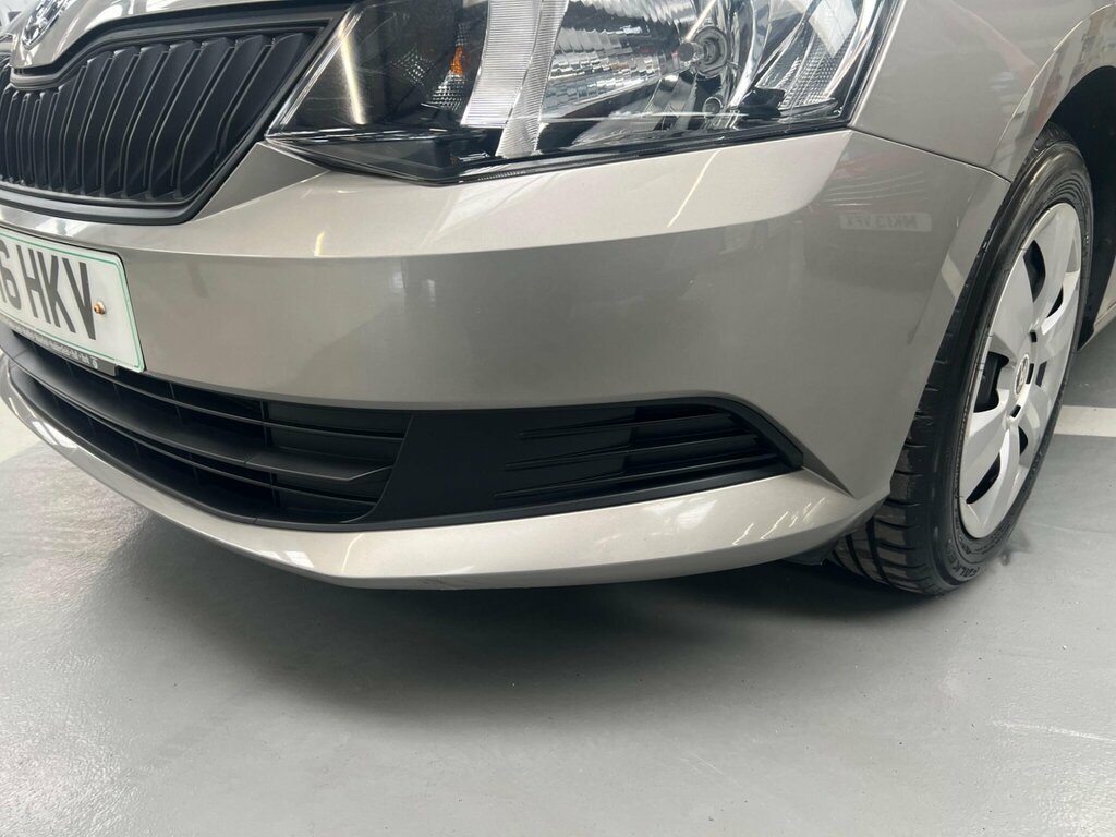 Skoda Fabia Tsi Se L Grey #35