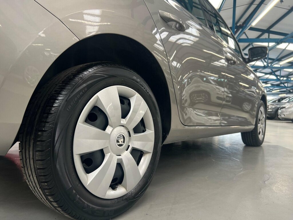 Skoda Fabia Tsi Se L Grey #20
